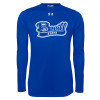 Thumbnail image for  Under Armour Royal Long Sleeve Tech Tee