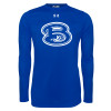 Thumbnail image for  Under Armour Royal Long Sleeve Tech Tee