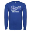 Thumbnail image for  Royal Long Sleeve T Shirt