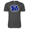 Thumbnail image for  Next Level Charcoal SoftStyle T Shirt