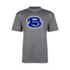 Thumbnail image for  Youth Performance Grey Concrete Tee