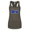 Thumbnail image for  Next Level Womens Charcoal Racerback Tank