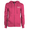 Thumbnail image for  ENZA Womens Fuchsia Fleece Full Zip Hoodie