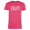 Thumbnail image for  Womens Hot Pink Short Sleeve Tee