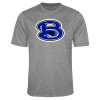 Thumbnail image for  Grey Heather Performance Contender Tee