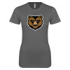 Thumbnail image for  Next Level Womens Charcoal Boyfriend Tee