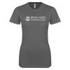 Thumbnail image for  Next Level Womens Charcoal Boyfriend Tee