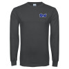 Thumbnail image for  Charcoal Long Sleeve T Shirt
