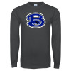 Thumbnail image for  Charcoal Long Sleeve T Shirt