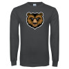 Thumbnail image for  Charcoal Long Sleeve T Shirt