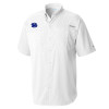 Thumbnail image for  Columbia White Tamiami Performance Short Sleeve Shirt