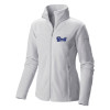 Thumbnail image for  Columbia Womens Full Zip White Fleece Jacket