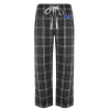 Thumbnail image for  Black/Grey Flannel Pajama Pant