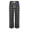 Thumbnail image for  Black/Grey Flannel Pajama Pant