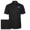Thumbnail image for  Black Performance Fine Jacquard Polo