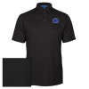 Thumbnail image for  Black Performance Fine Jacquard Polo