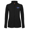 Thumbnail image for  Womens Black Fleece Full Zip Jacket
