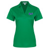 Thumbnail image for  Womens Kelly Green Performance Fine Jacquard Polo