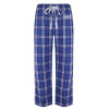 Thumbnail image for  Royal/White Flannel Pajama Pant