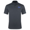 Thumbnail image for  Columbia Charcoal Omni Wick Drive Polo