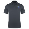 Thumbnail image for  Columbia Charcoal Omni Wick Drive Polo