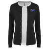 Thumbnail image for  Womens Black Cardigan Sweater