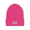 Thumbnail image for  Fleece Lined Neon Pink Knit Beanie