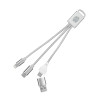 Thumbnail image for  3 in 1 Silver Cable