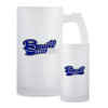 Thumbnail image for  Full Color Decorative Frosted Glass Mug 16oz