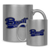 Thumbnail image for  Full Color Silver Metallic Mug 11oz