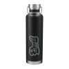 Thumbnail image for  Thor Copper Vacuum Insulated Black Bottle 32oz