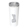 Thumbnail image for  Thor Vacuum Insulated White Tumbler 22oz