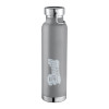 Thumbnail image for  Thor Copper Vacuum Insulated Grey Bottle 22oz