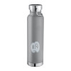 Thumbnail image for  Thor Copper Vacuum Insulated Grey Bottle 22oz
