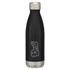 Thumbnail image for  Swig Stainless Steel Black Bottle 16oz