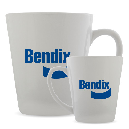 Vintage Bendix Traffic Stopper Lot of 4 New Federal Glass Co Coffee Cups  Mugs