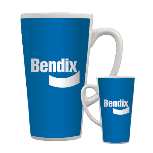 Vintage Bendix Traffic Stopper Lot of 4 New Federal Glass Co Coffee Cups  Mugs
