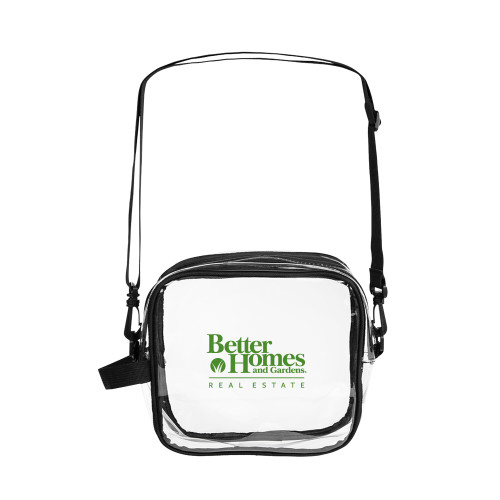Clear Crossbody Bag-Core Logo