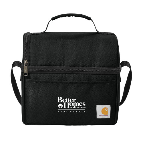 Carhartt Black Lunch Cooler-Core Logo