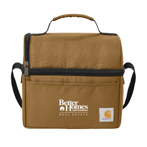 Carhartt Brown Lunch Cooler-Core Logo