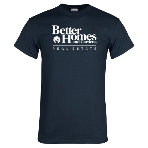 Navy T Shirt-Core Logo