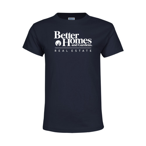 Youth Navy T Shirt-Core Logo