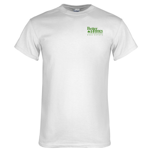 White T Shirt-Core Logo