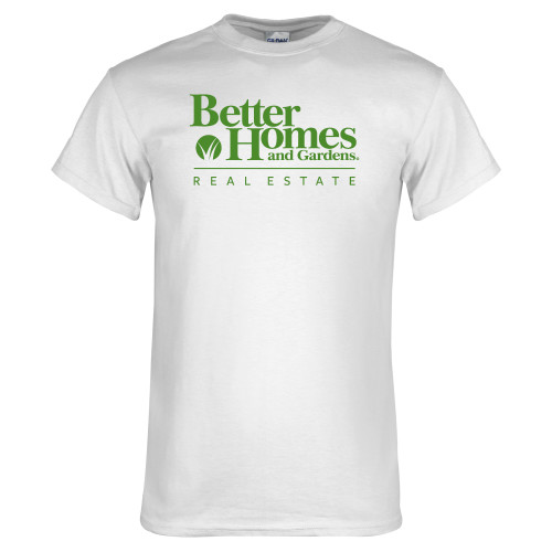 White T Shirt-Core Logo