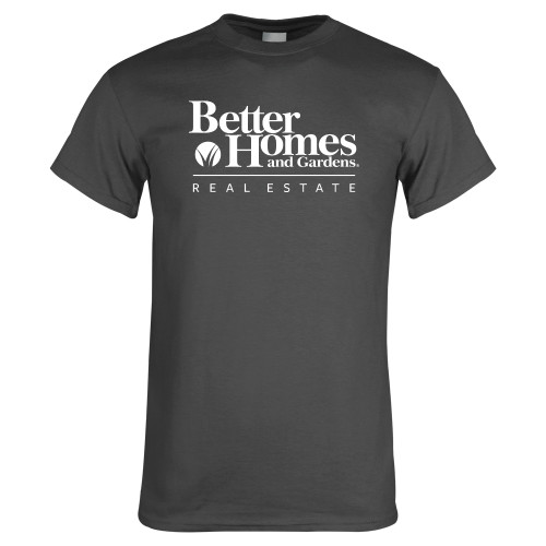 Charcoal T Shirt-Core Logo