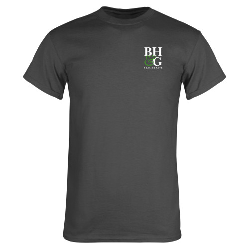  Charcoal T Shirt - BH&G Monogram