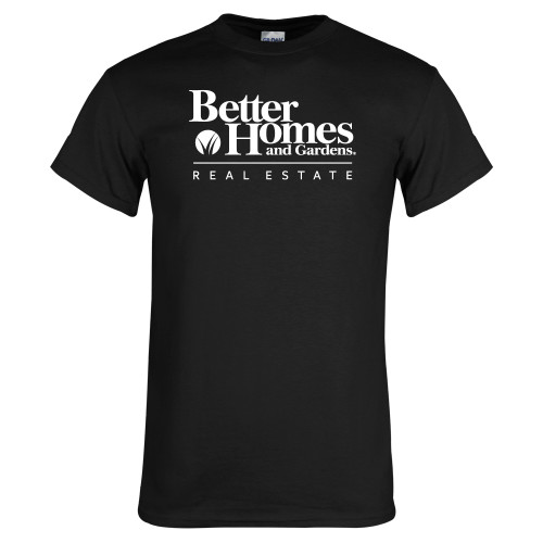 Black T Shirt-Core Logo