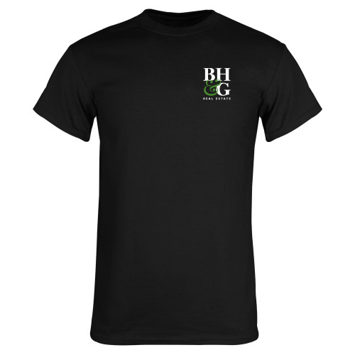  Black T Shirt - BH&G Monogram