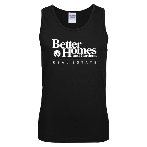 Black Tank Top-Core Logo
