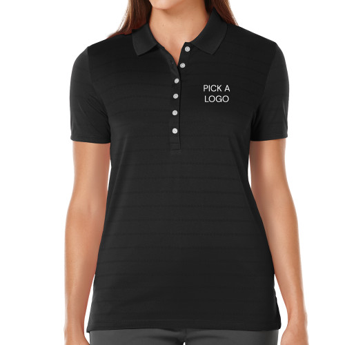Callaway Womens Black Opti Vent Polo-Blank for M Tools Setup
